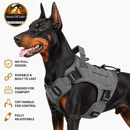 No Pull Tactical Harness/Vest🐕
