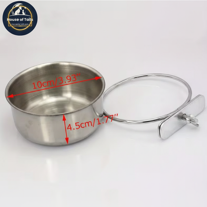 Bird Bowl Dimensions
