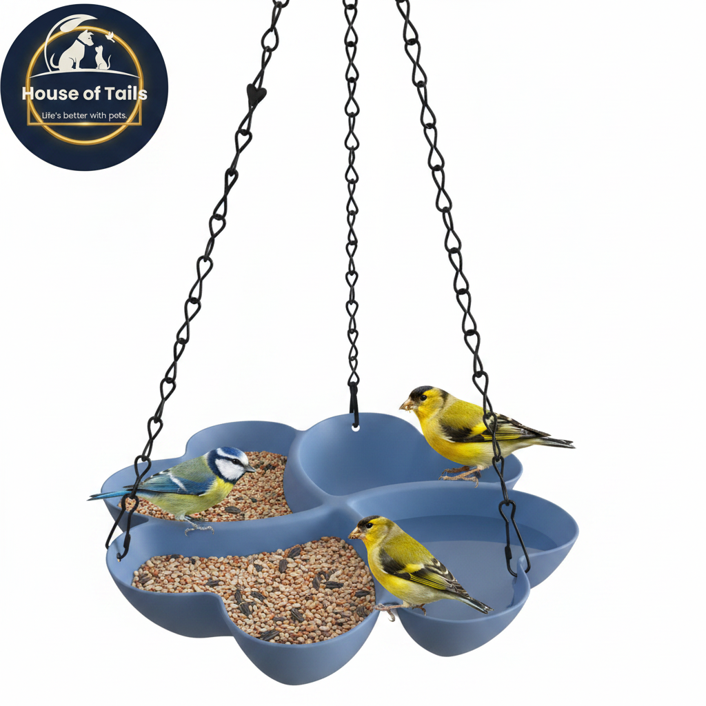 Bird Feeder White BG 1