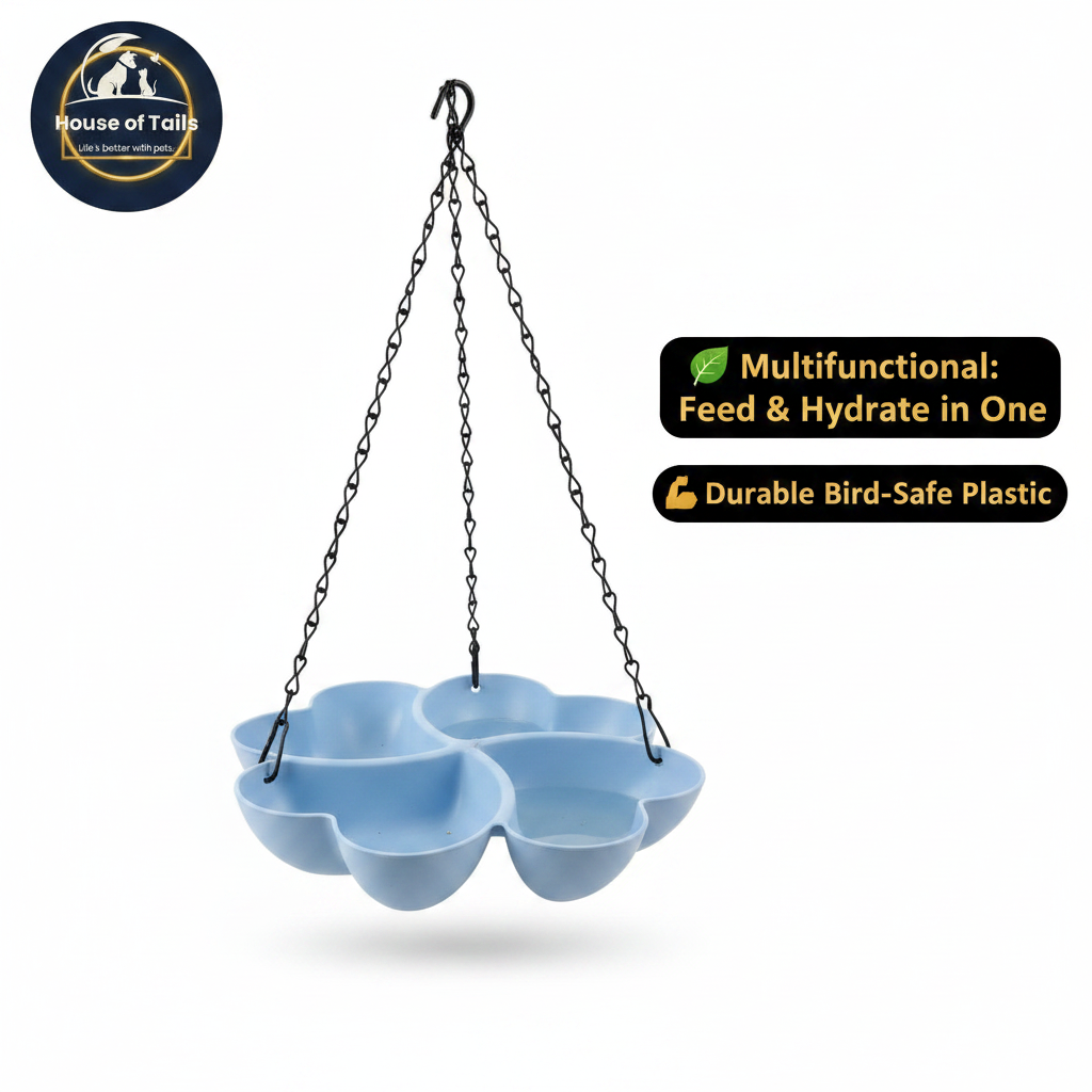 Bird Feeder White BG 2