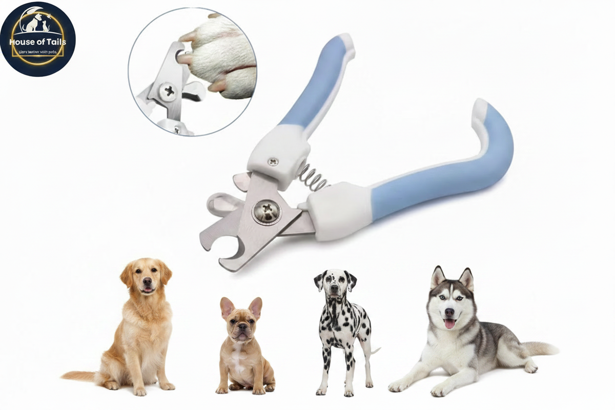 Blue Nail Clipper with New Dog Breeds