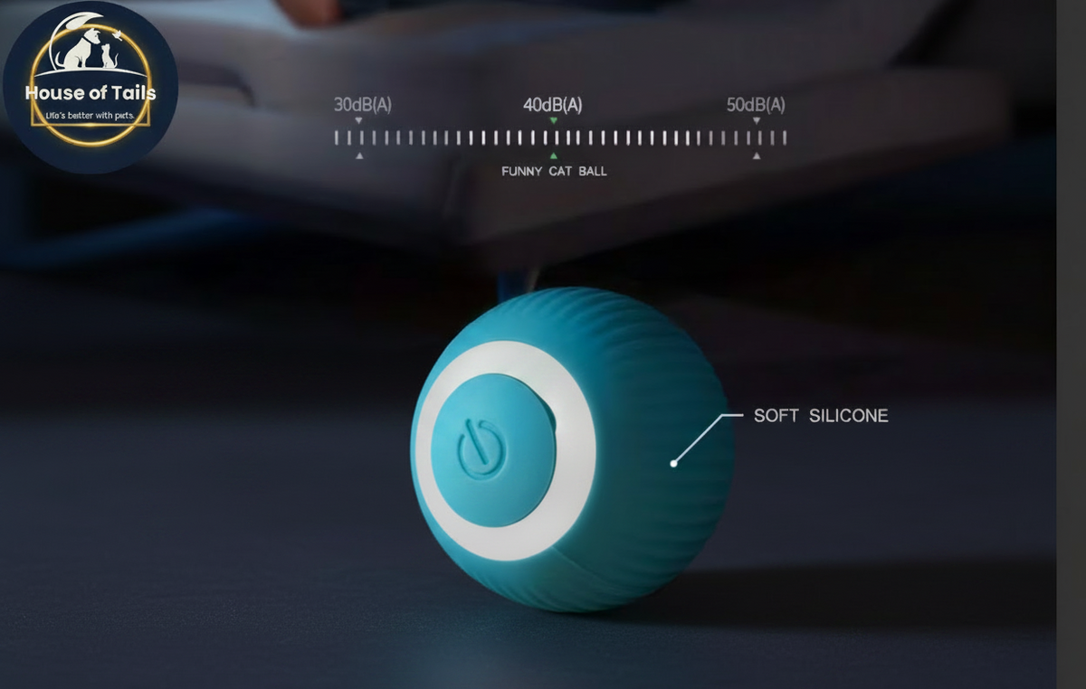 Cat Toy Ball Dark Cinematic – House of Tails