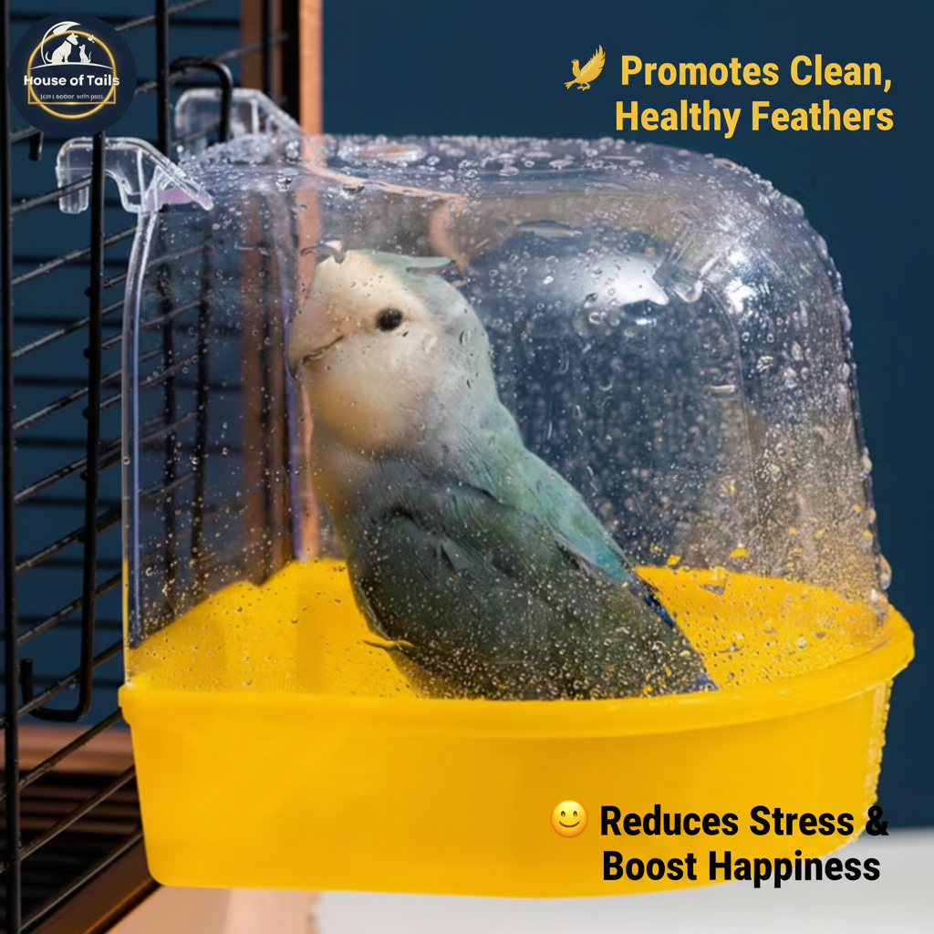 Crystal Clear Bird Bath Spa - Bird Benefits
