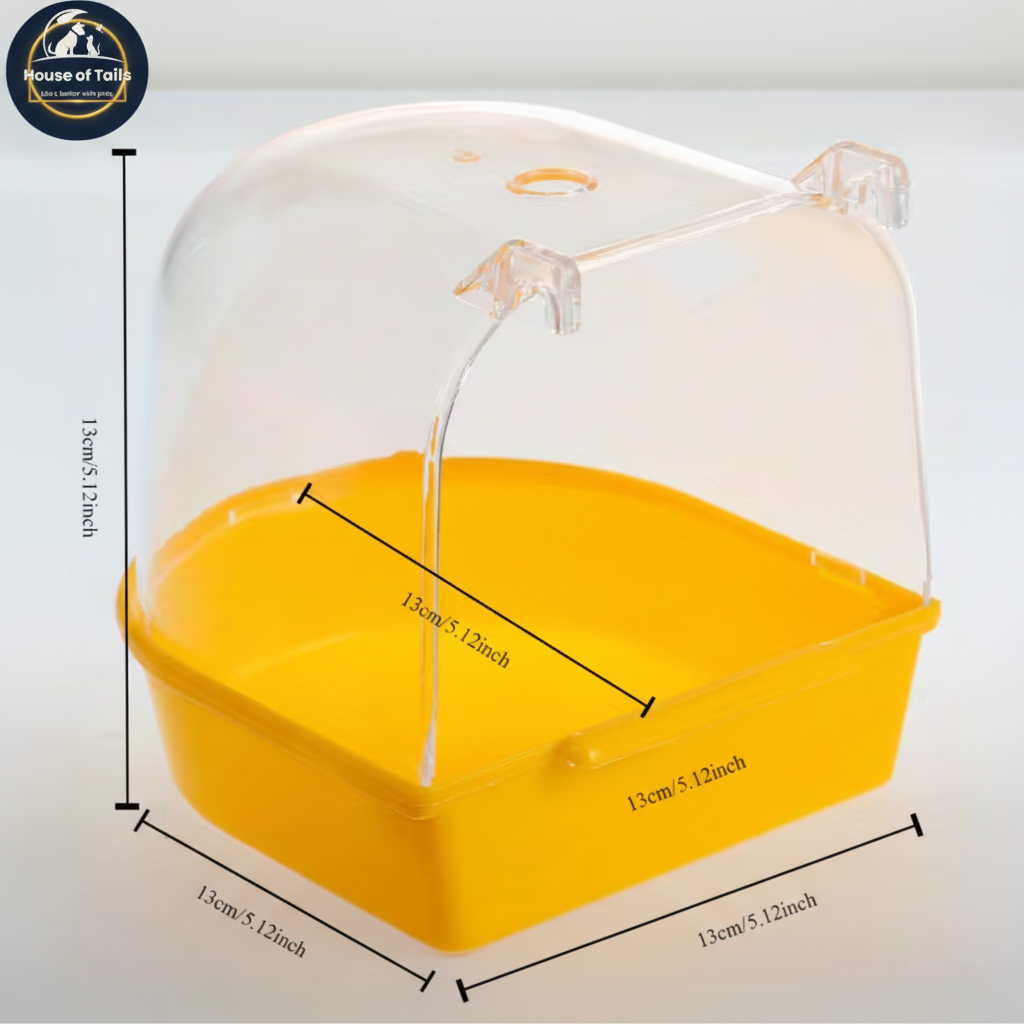 Crystal Clear Bird Bath Spa - Dimensions
