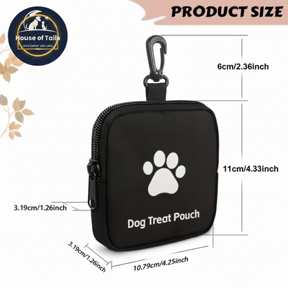 Dog Treat Pouch Size Guide