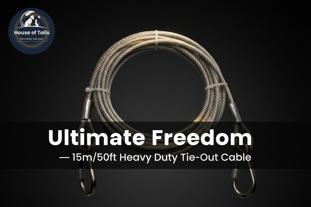 House of Tails - 15m Tie-Out Cable