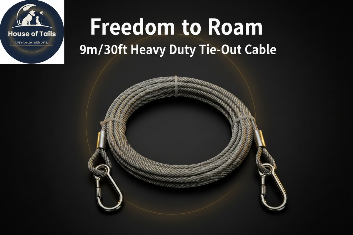 House of Tails - Tie-Out Cable