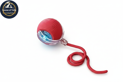 Red Cat Toy Ball Enhanced – House of Tails